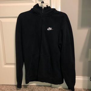 Black nike hoodie